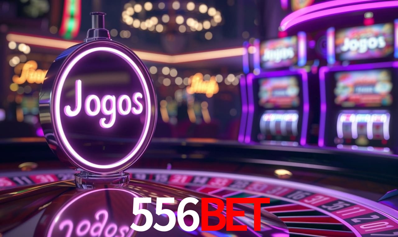 Slots com jackpots e giros grátis na 556bet